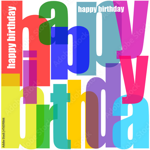 Happy Birthday collage  #150123-