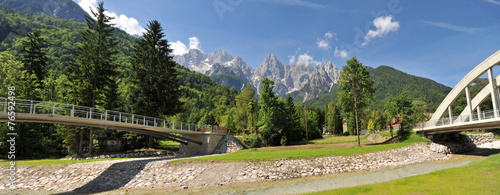 Tableau sur toile Kranjska gora