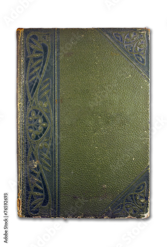 Old book cover