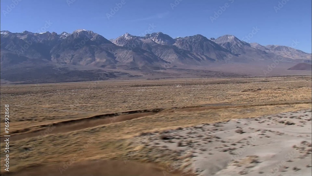 Desert Dry Mountain River Desert Dry Mountain River