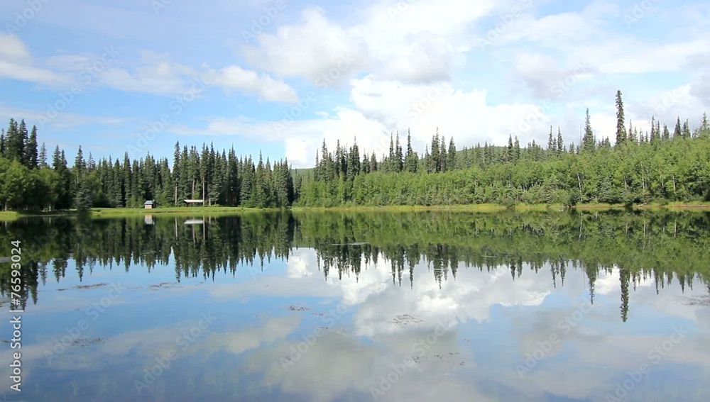 Alaska Lakes Clouds Alaska Lakes Clouds