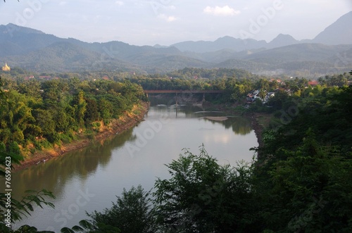 Riviere au Laos