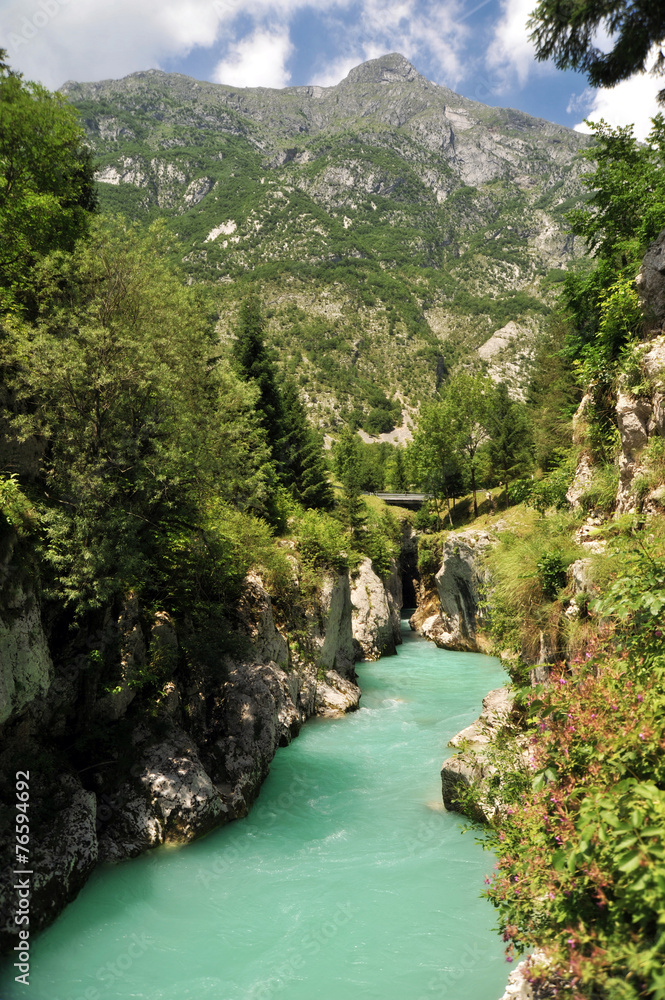 Soca / Isonzo river