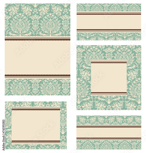Blank Card Designs