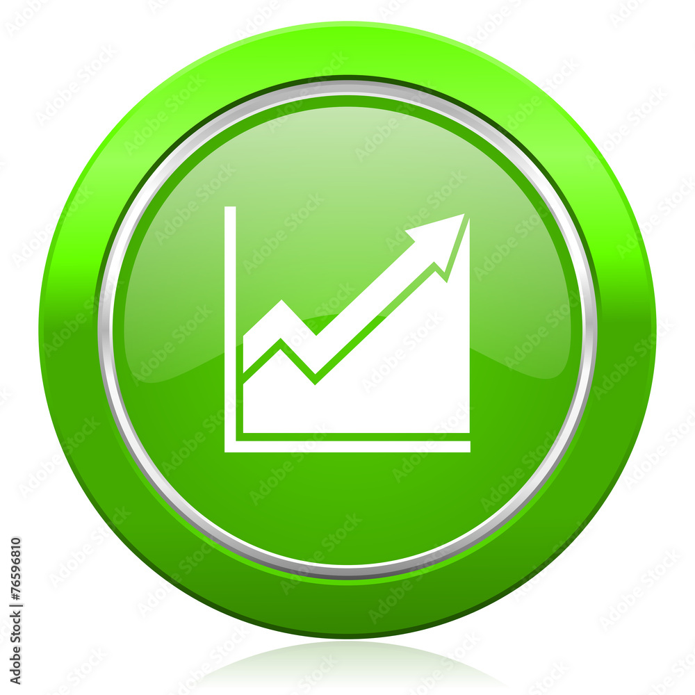 histogram icon stock sign histogram icon stock sign