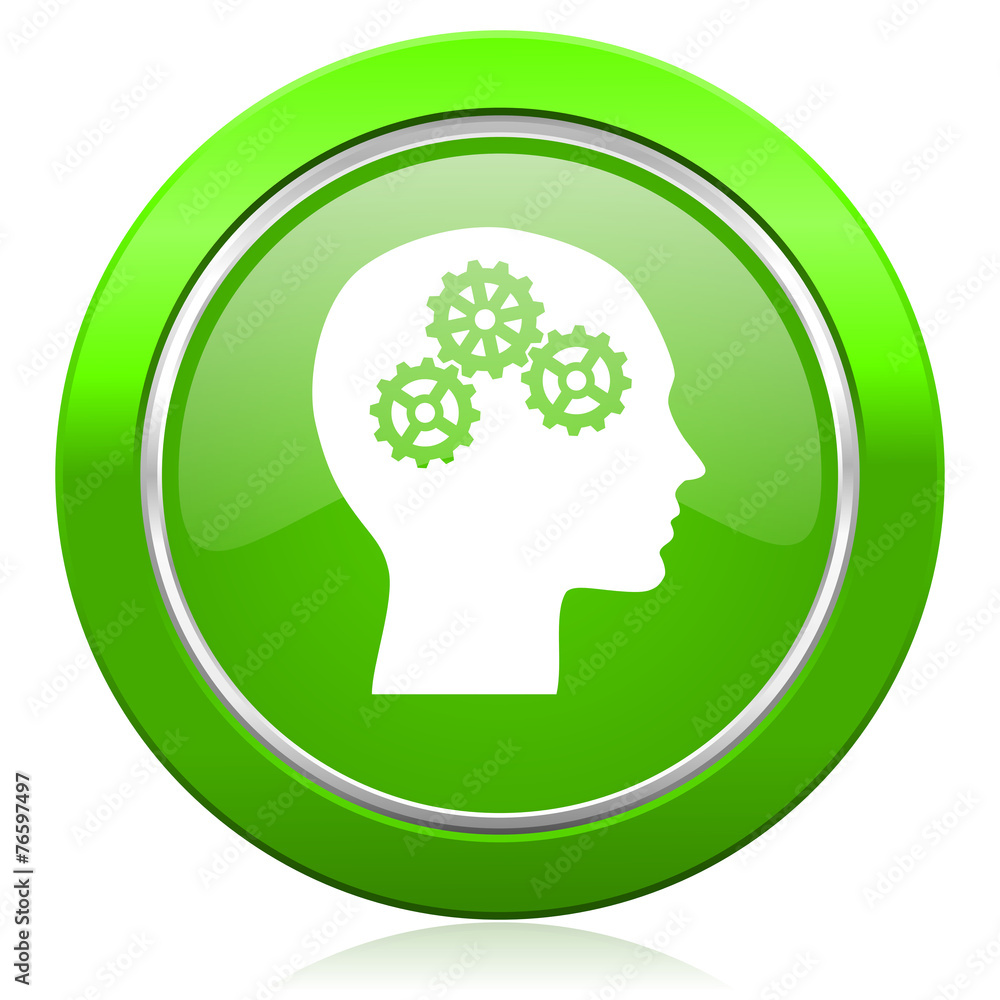 head icon human head sign head icon human head sign