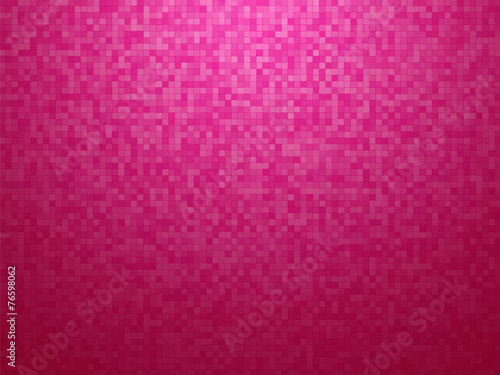 Colorful pink violet checkered background