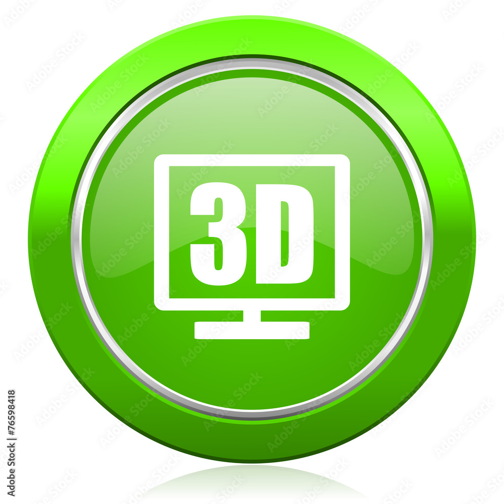 3d display icon 3d display icon