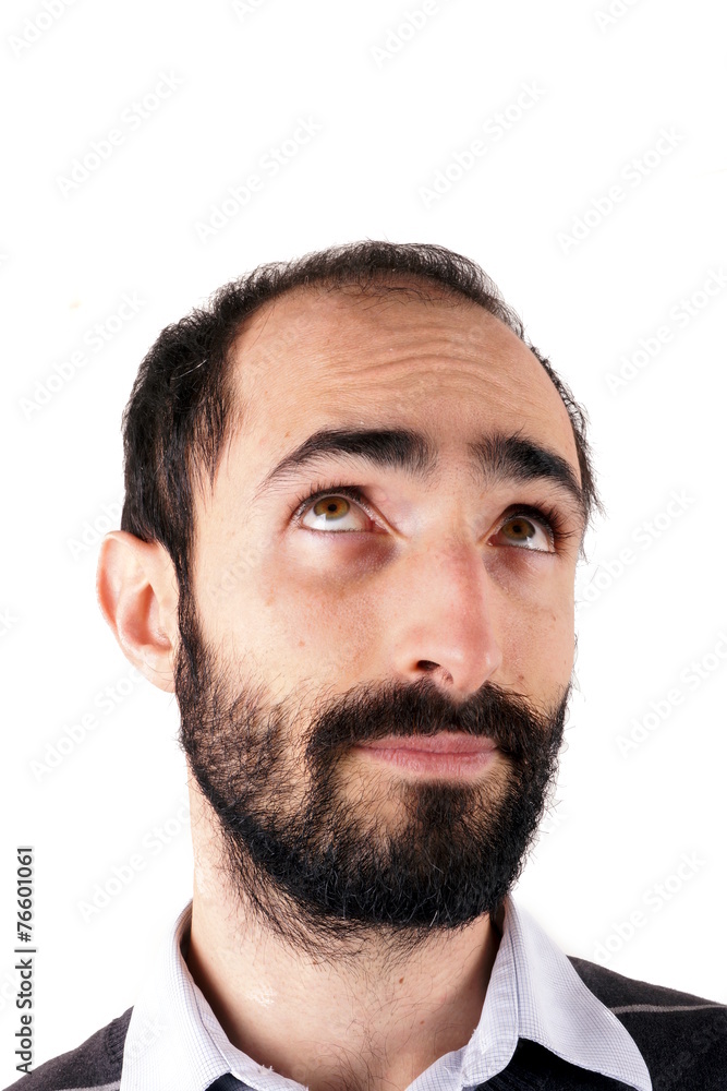 Man portrait Man portrait