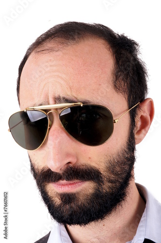 Man with sunglasses