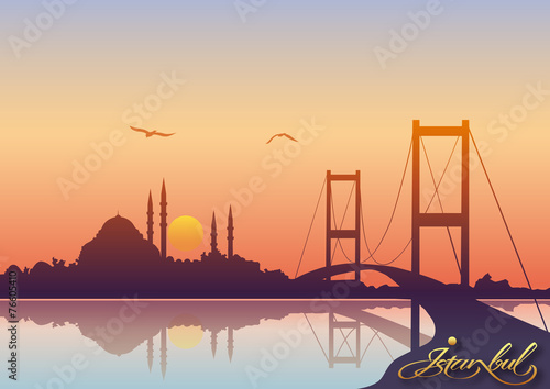 Farkli bir Istanbul  silueti