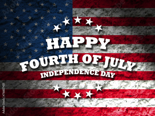 happy fourth of july - independence day