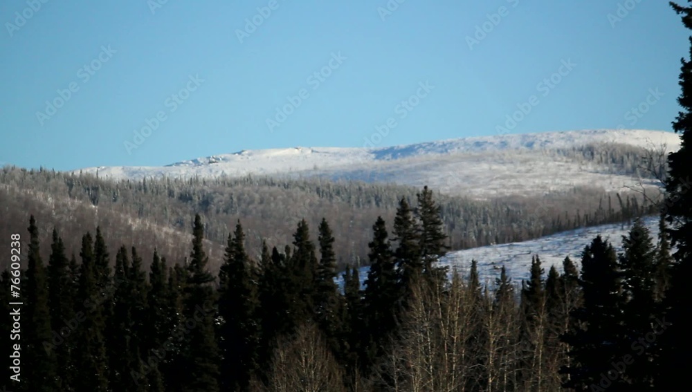 Snow Clouds Alaska Tundra Snow Clouds Alaska Tundra