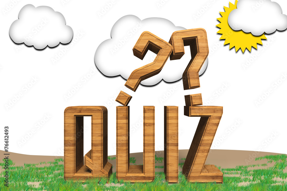Quiz StockIllustration Adobe Stock
