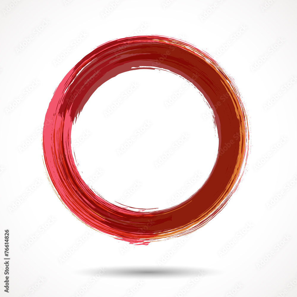Pink and marsala fashion styled watercolor ring Pink and marsala fashion styled watercolor ring