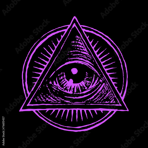 All seeing eye