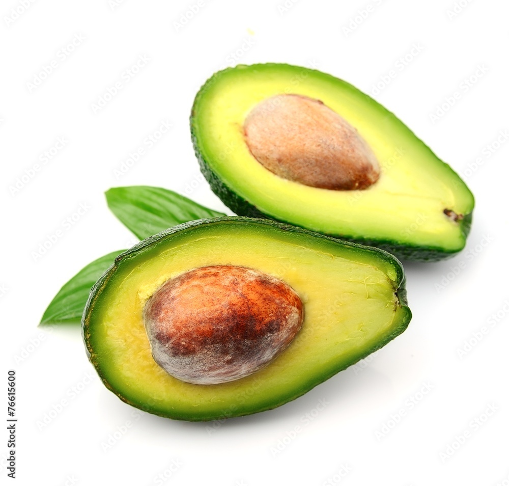 Ripe avocado Ripe avocado