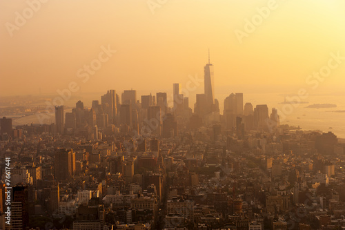 Sunset on Manhattan © Cla78