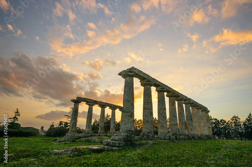 Metaponto Santuario Templio di Hera photo