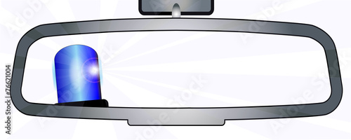 Police in the Rear View Mirror