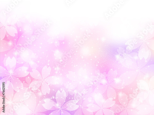 桜　花　背景