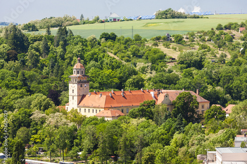 Palace of Moravsky Krumlov, Czech Republic