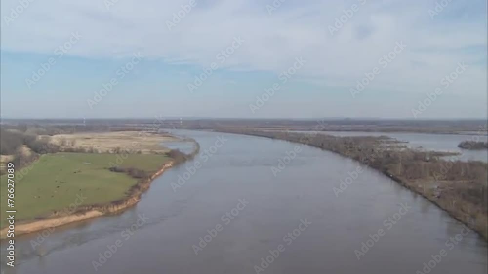 Oklahoma Countryside Lakes