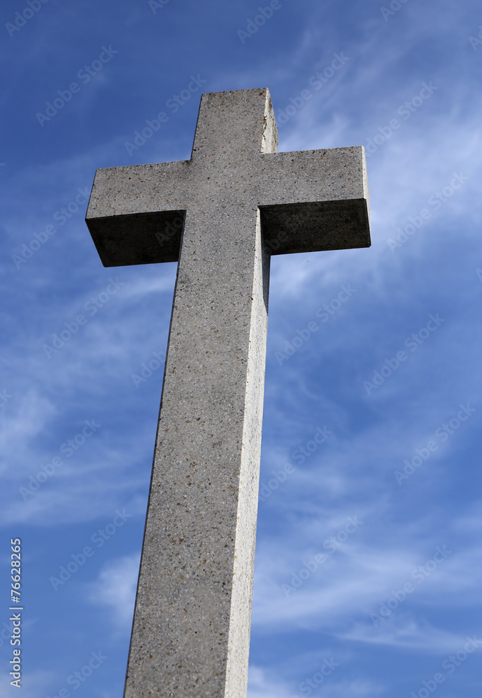 Gravestone cross