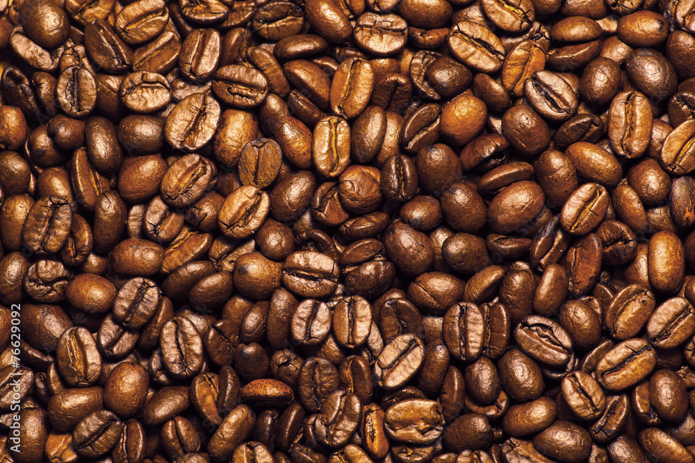 Obraz premium coffee beans background