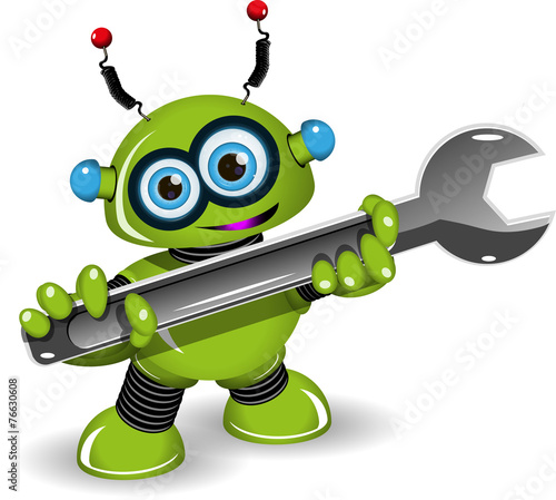 Robot for Repairs