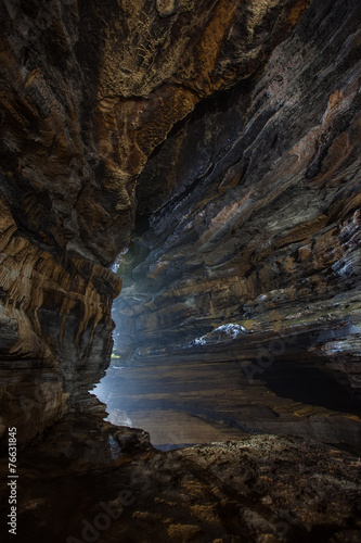 Beautiful cave in Pokhara  Nepal