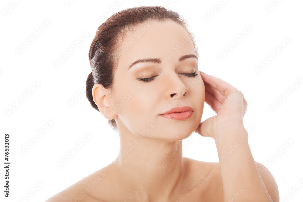 Beautiful spa woman Beautiful spa woman