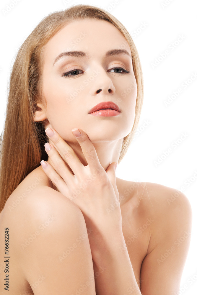 Beautiful spa woman Beautiful spa woman