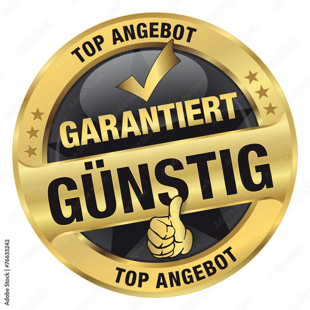 Garantiert günstig - Top Angebot Garantiert günstig - Top Angebot