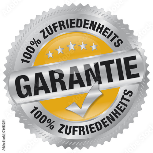 100% Zufriedenheitsgarantie