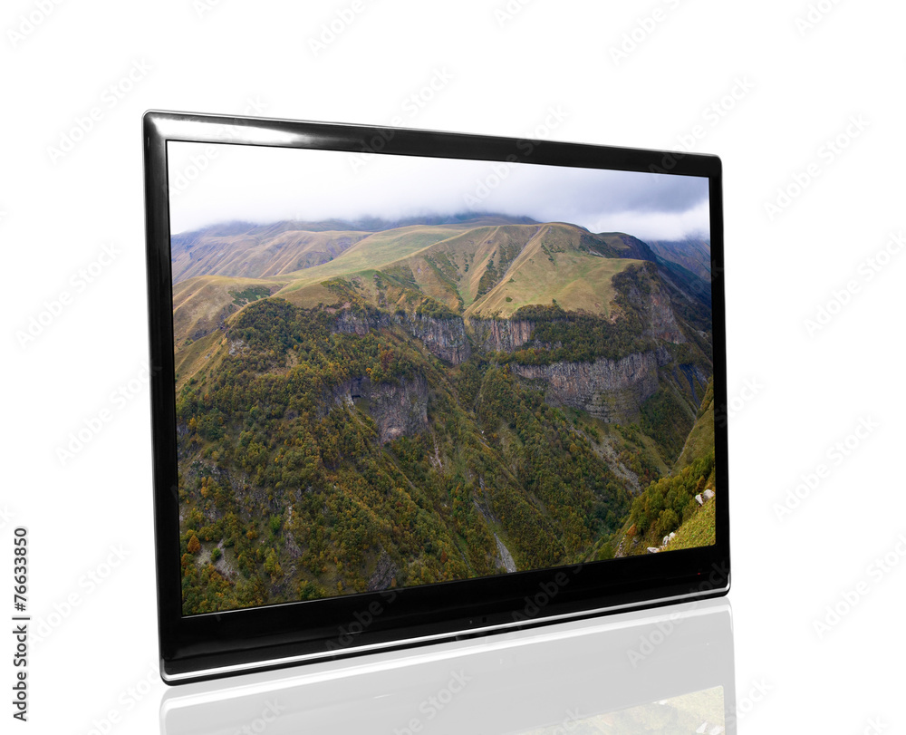 tv monitor tv monitor