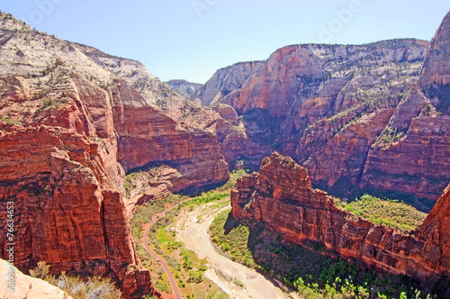 Zion Valley from Angels Landing