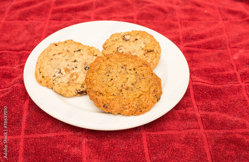Three Kinds of Cookies Three Kinds of Cookies
