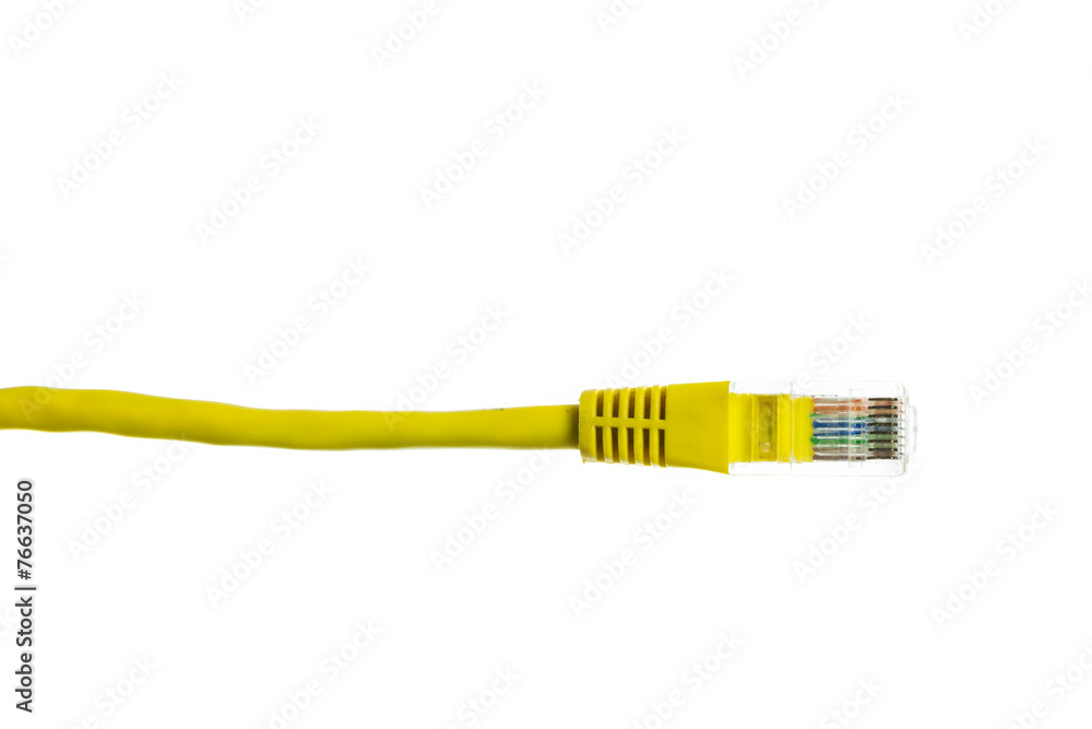 Network cable with RJ45 isolate Network cable with RJ45 isolate