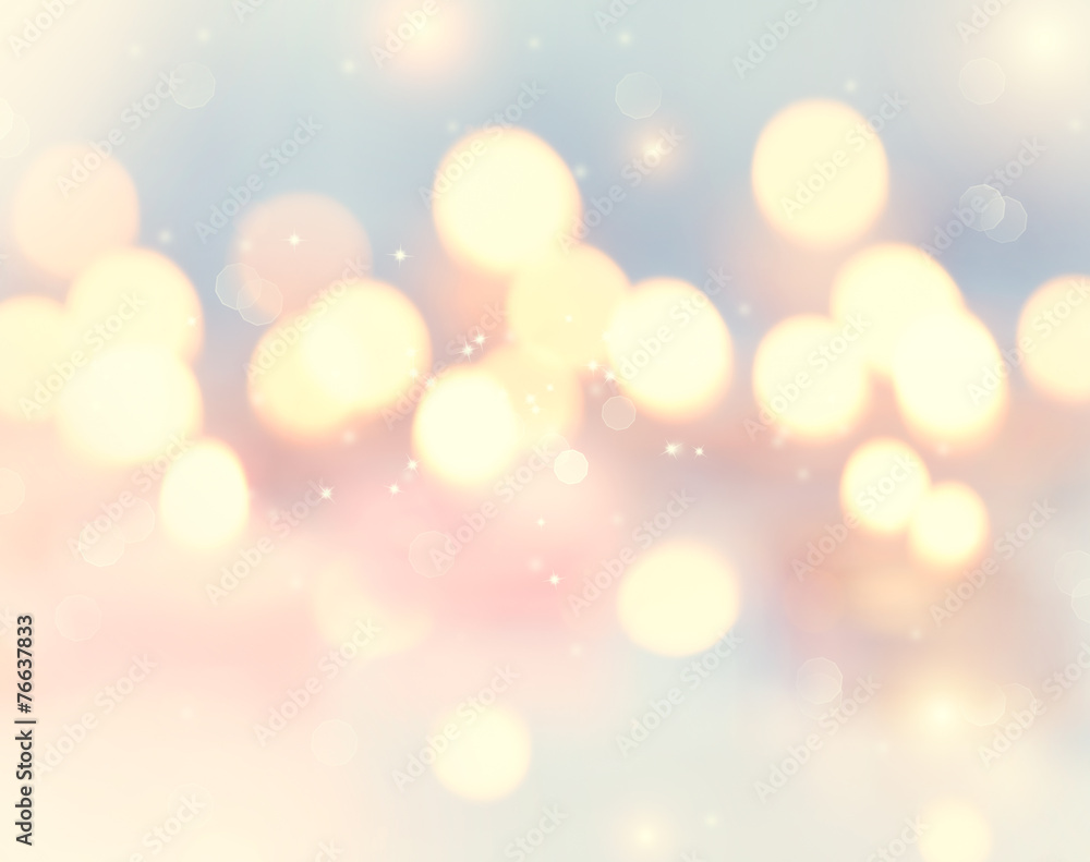 Holiday abstract glowing blurred background, bokeh Holiday abstract glowing blurred background, bokeh