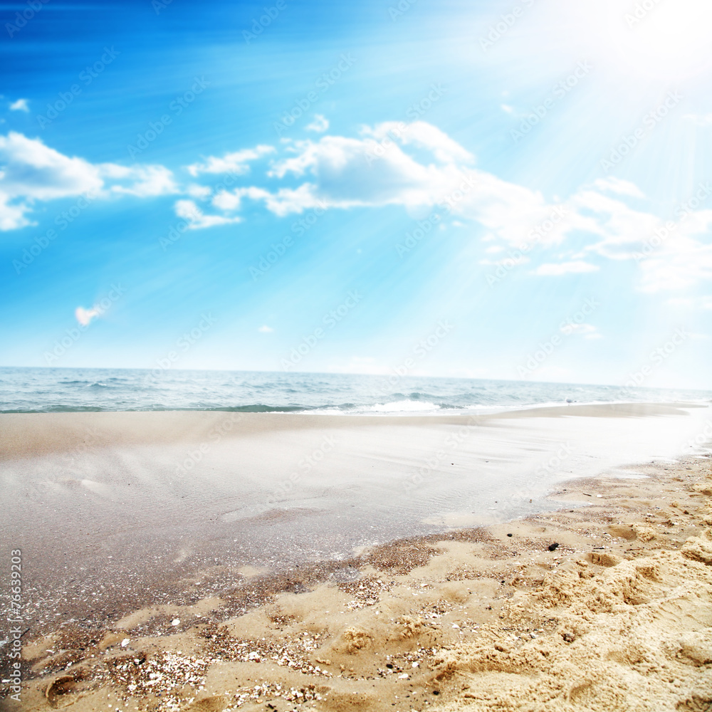 Fototapeta premium sea