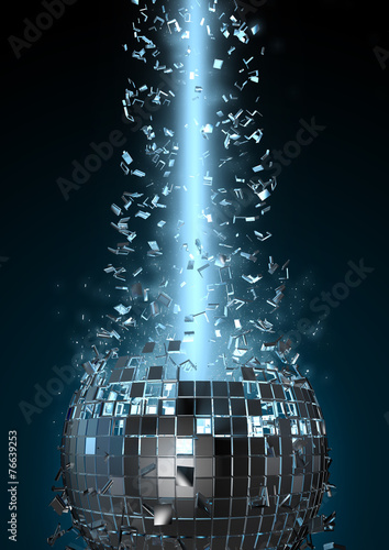 Disco explosion