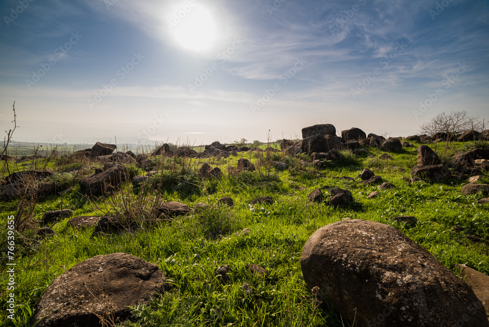 Sea of Galilee view