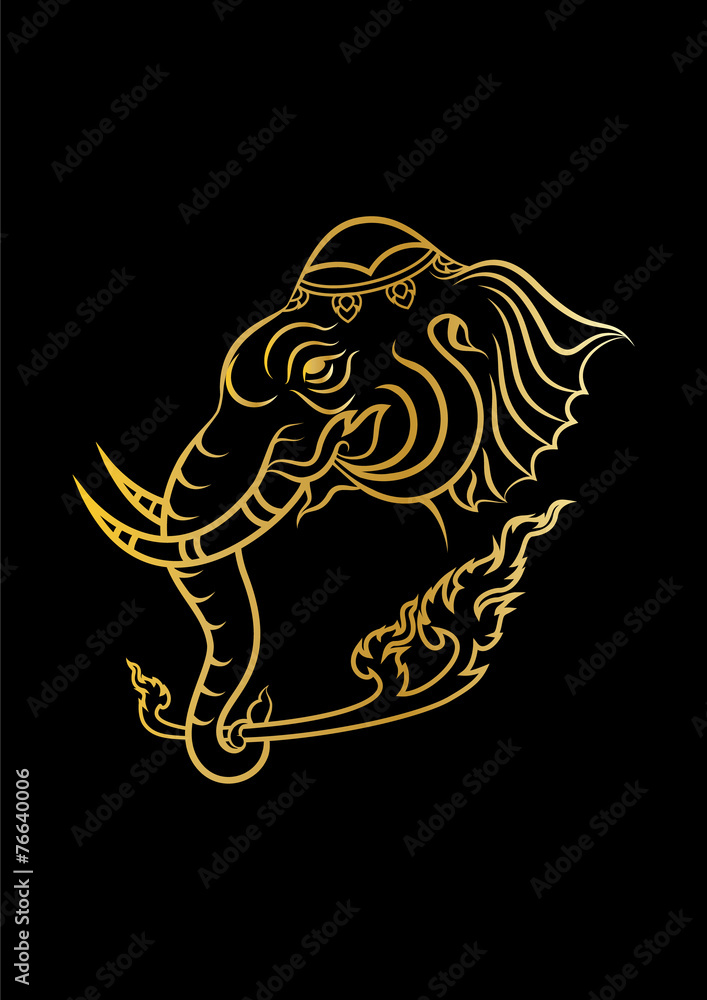 Elephant head Elephant head