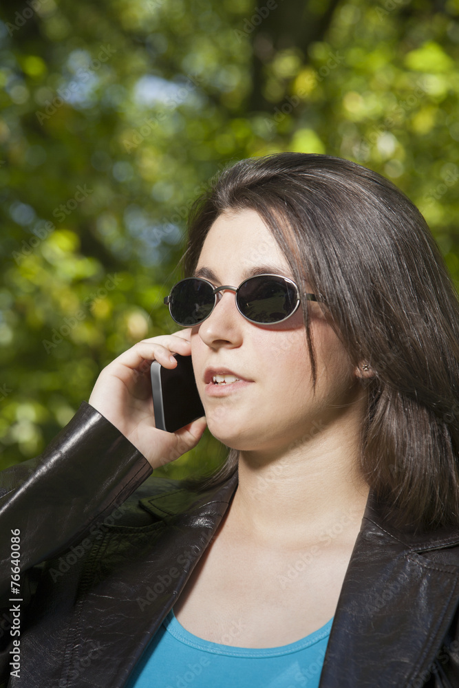 sunglasses woman calling sunglasses woman calling