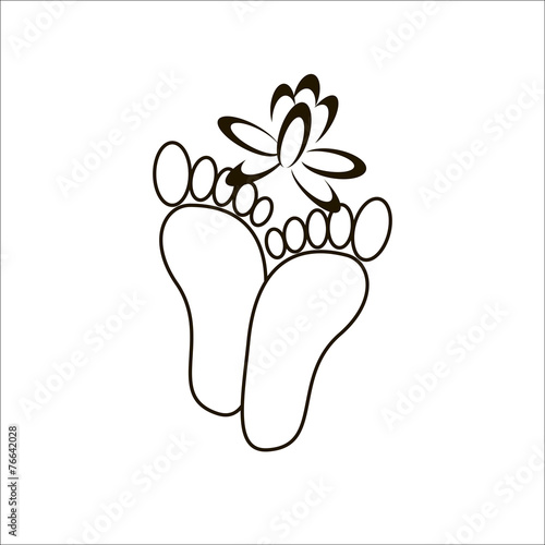 feet