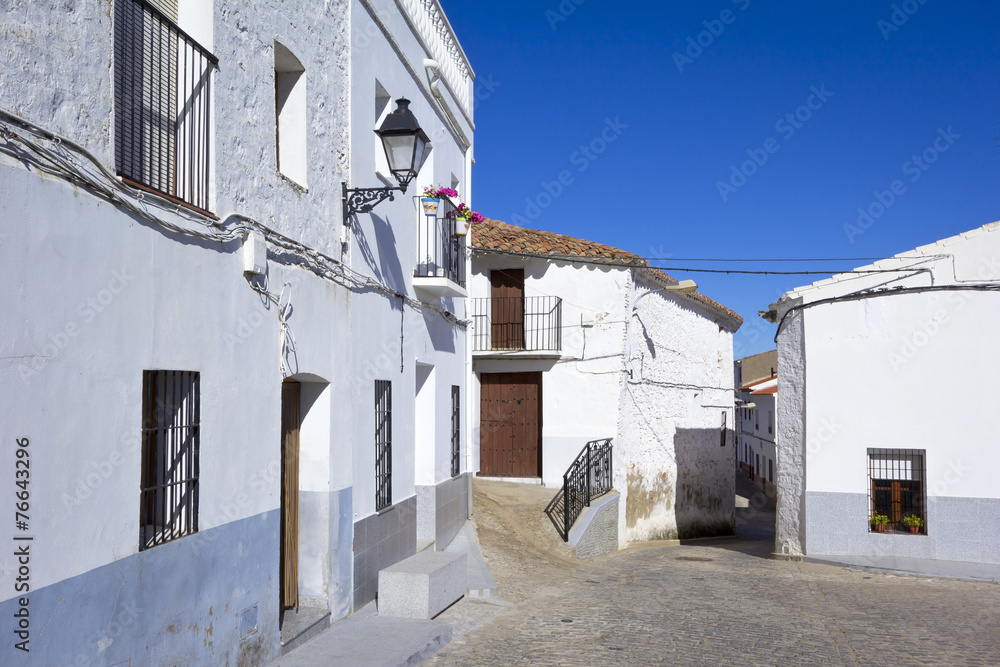 Typical Spanish Village