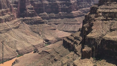 Grand Canyon Mountain Cliffs River