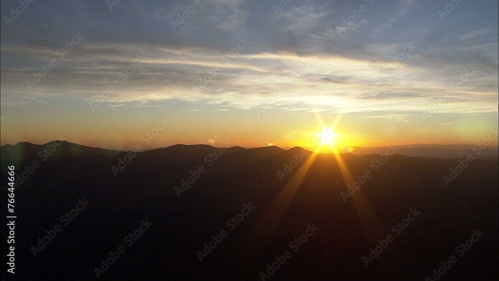 Arizona Forest Mountains Sunset Arizona Forest Mountains Sunset