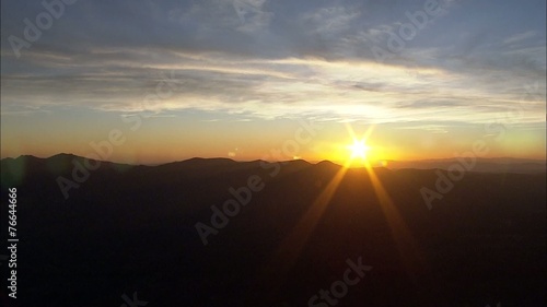 Wallpaper Mural Arizona Forest Mountains Sunset Torontodigital.ca